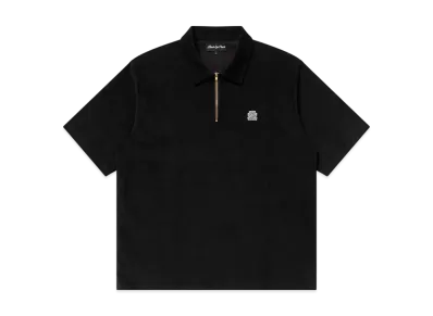BlackEyePatch Small OG Corduroy Pullover S/S Shirt "Black"