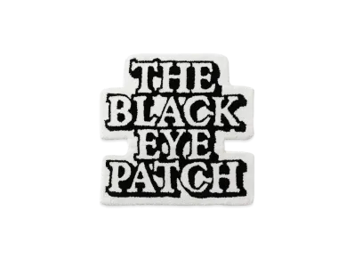 BlackEyePatch OG Label Rug "White"