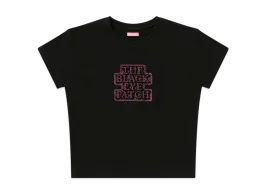 BlackEyePatch Rhinestone OG Label Baby Tee BlackEyePatch Rhinestone OG Label Baby Tee