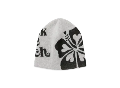 BlackEyePatch Hibiscus Logo Single Beanie "Gray"