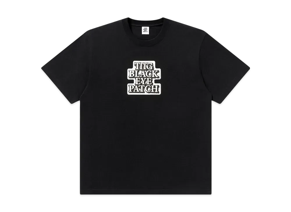 BlackEyePatch TTTG OG Label Tee "Black"