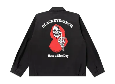 BlackEyePatch Have A Nice Day Drizzler Jacket "Black"