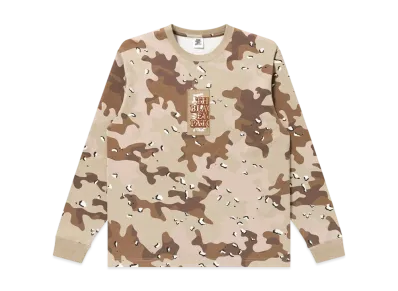 BlackEyePatch HWC Label L/S Tee "Desert Camo"