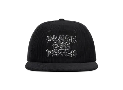BlackEyePatch Kanji Logo Corduroy Cap "Black"