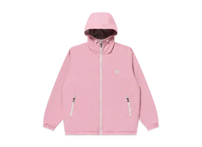 BlackEyePatch Small OG Nylon Mountain Parka "Pink"