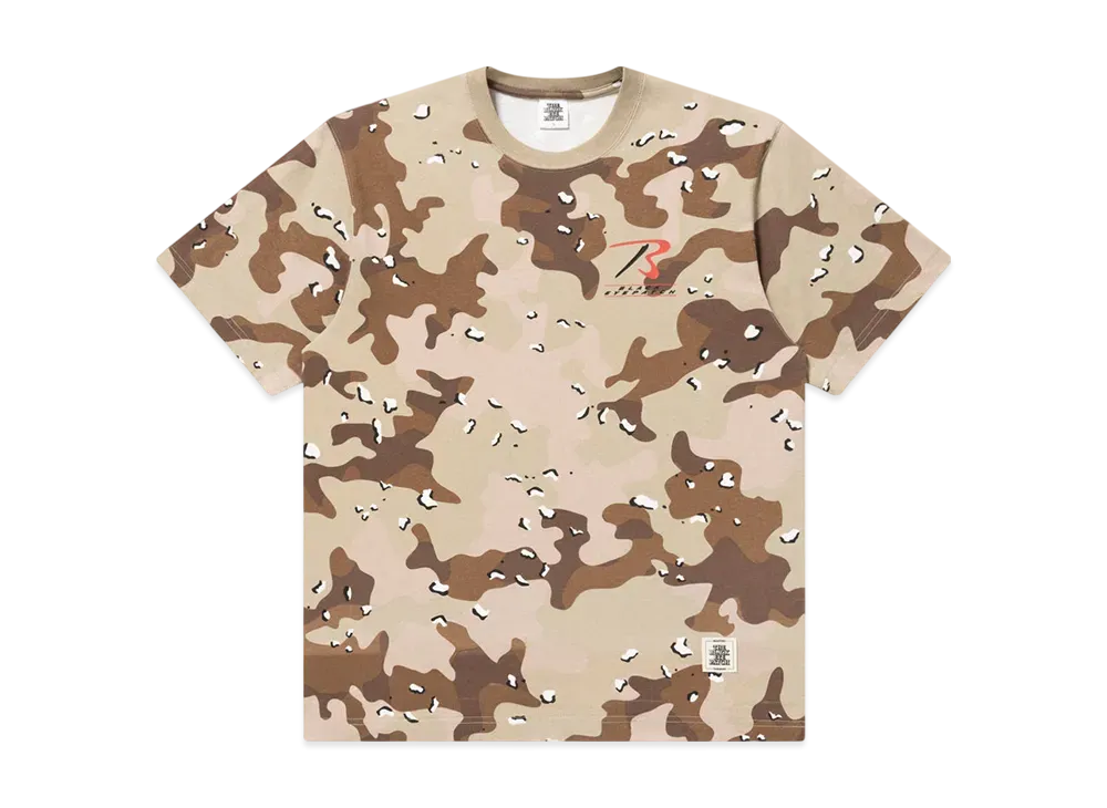 BlackEyePatch Fieldgear Logo Tee "Desert Camo"