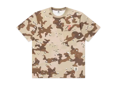 BlackEyePatch Fieldgear Logo Tee "Desert Camo"