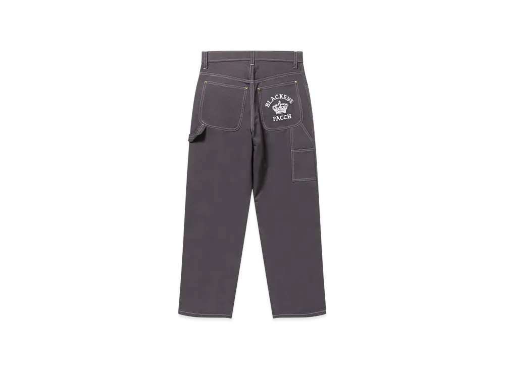 BlackEyePatch Crown Logo Painter Pants "Gray"