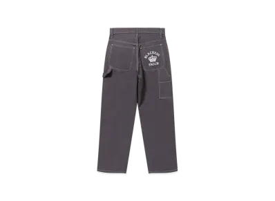 BlackEyePatch Crown Logo Painter Pants "Gray"
