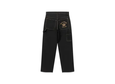 BlackEyePatch Crown Logo Painter Pants "Black"