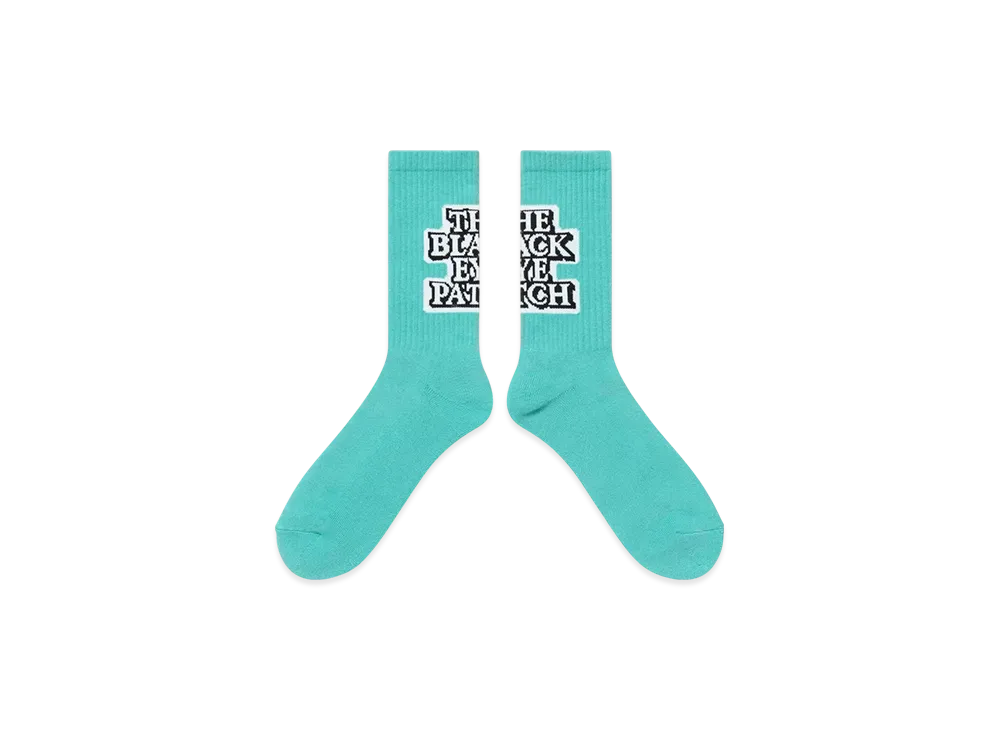 BlackEyePatch OG Label Socks "Mint Green" BEPSS25AC56