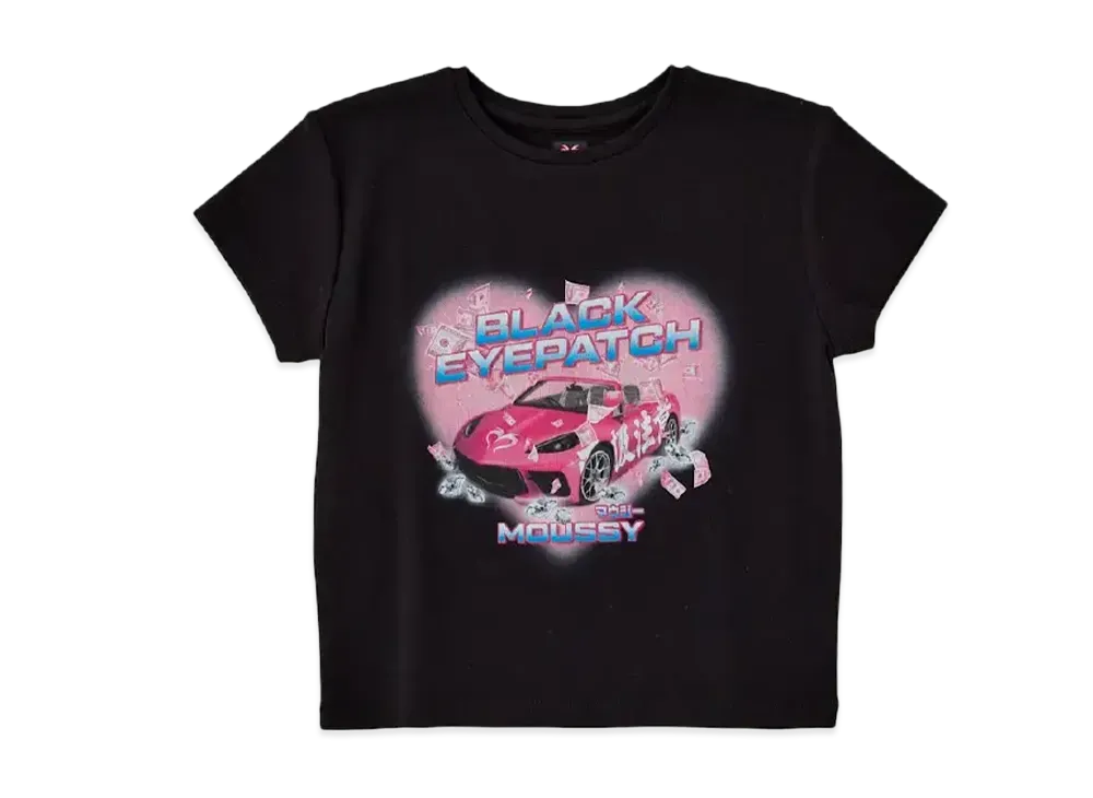 MOUSSY　BEP グラフィック BABY TEE MOUSSY | BEP グラフィック BABY TEE (Tシャツ・カットソー(半袖