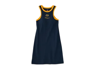 BlackEyePatch WOMEN x MOUSSY Bep Sleeveless Mini Dress "Navy"