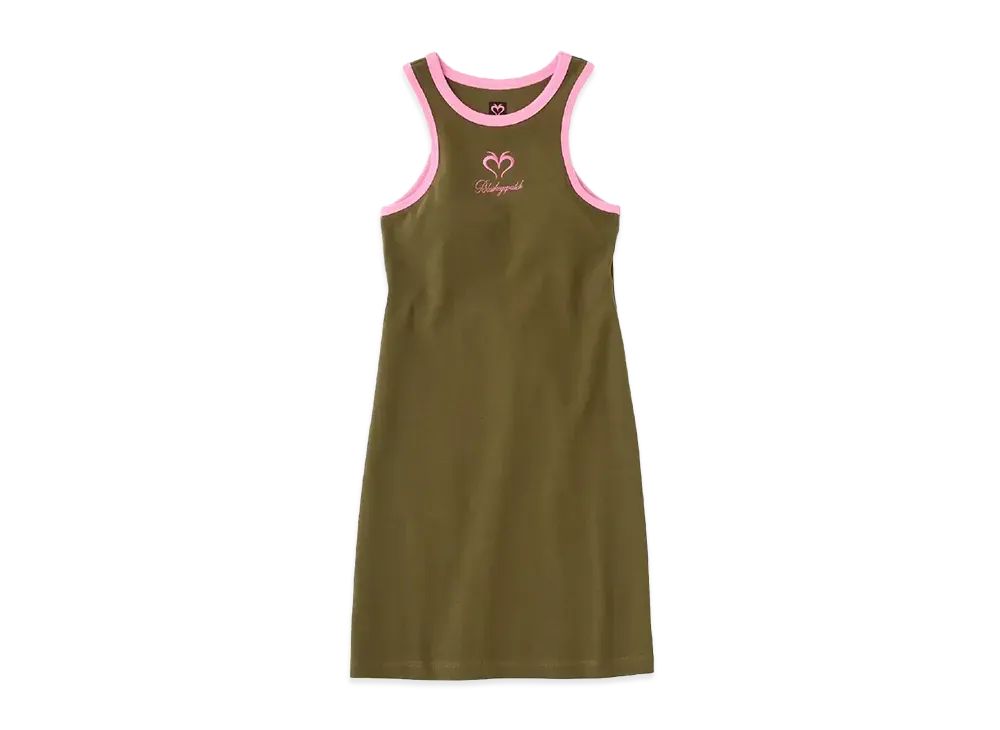 BlackEyePatch WOMEN x MOUSSY Bep Sleeveless Mini Dress "Khaki"