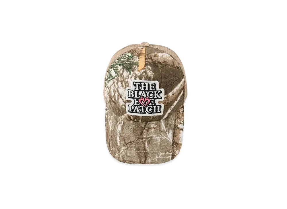 BlackEyePatch WOMEN x MOUSSY Bep OG Heart Mesh Cap "Khaki"