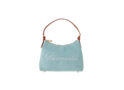 BlackEyePatch WOMEN x MOUSSY Bep Heart Rhinestone Bag "Light Blue"