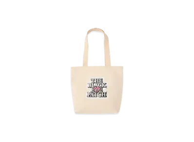 BlackEyePatch WOMEN x MOUSSY Bep Heart Tote Bag "White"