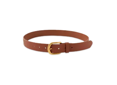 BlackEyePatch WOMEN x MOUSSY Bep Heart Studs Belt "Brown"