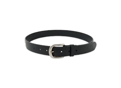 BlackEyePatch WOMEN x MOUSSY Bep Heart Studs Belt "Black"