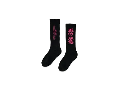 BlackEyePatch WOMEN x MOUSSY Bep HWC Heart Socks "Black"