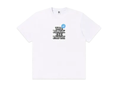 BlackEyePatch Verified OG Label Tee "White"