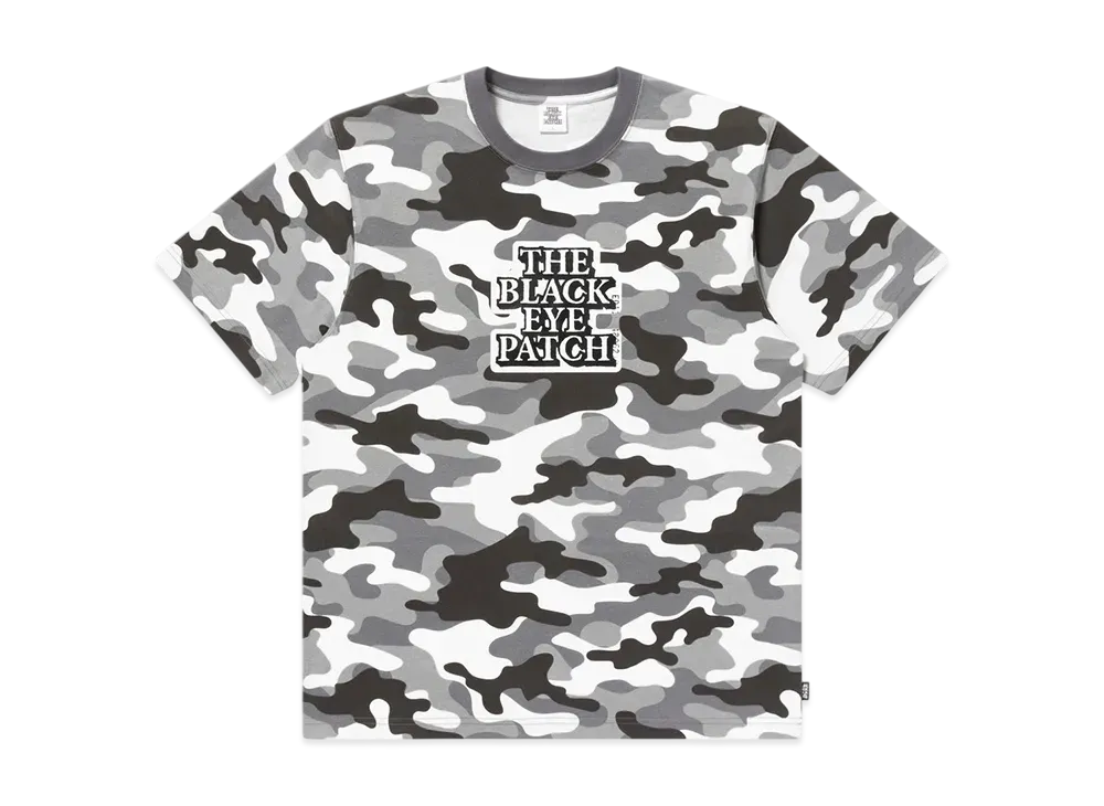 ブラックアイパッチ OG ラベル Tシャツ "ホワイトカモ"