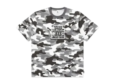 BlackEyePatch OG Label Tee "White Camo"