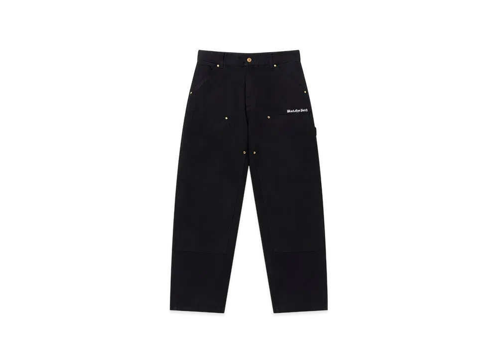 BlackEyePatch OE Logo Double Knee Duck Pants "Black"