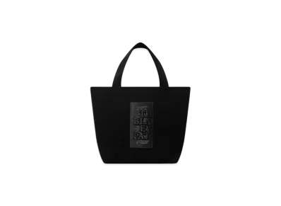 BlackEyePatch HWC Label Tote Bag Small "Black"