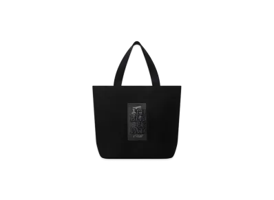 BlackEyePatch HWC Label Tote Bag Medium "Black"