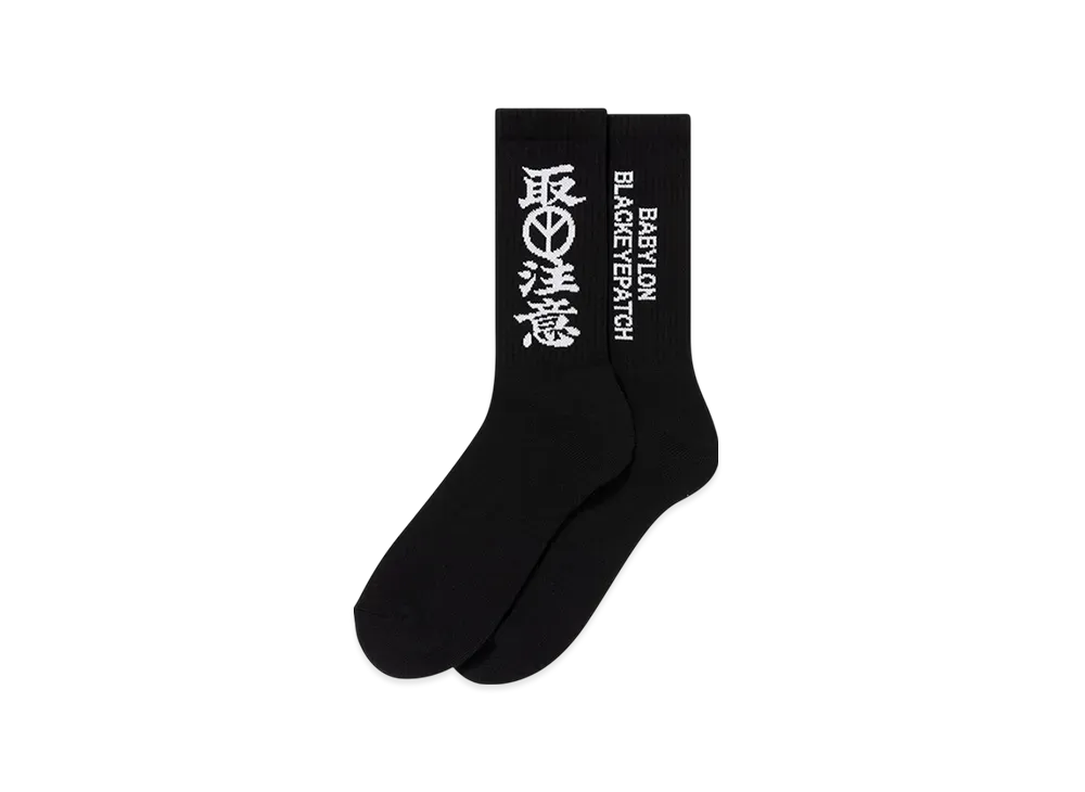 ブラックアイパッチ BABYLON HWC SOCKS 靴下 バビロン BEP ブラックアイパッチ BABYLON HWC SOCKS 靴下 バビロン BEP