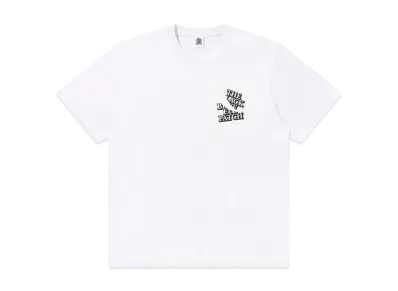 BlackEyePatch Torn OG Label Tee "White"