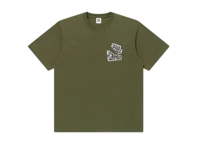 BlackEyePatch Torn OG Label Tee "Olive"