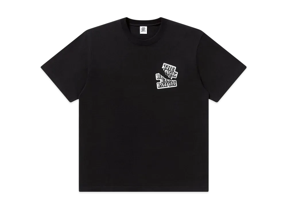 BlackEyePatch Torn OG Label Tee "Black"