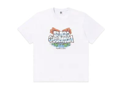 BlackEyePatch World Is Yours Tee "White"