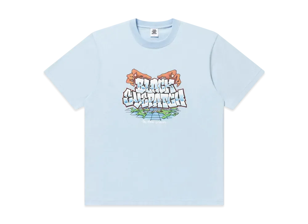 BlackEyePatch World Is Yours Tee "Pastel Blue"