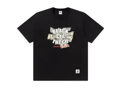 BlackEyePatch Sampling & Hustling Tee "Black"