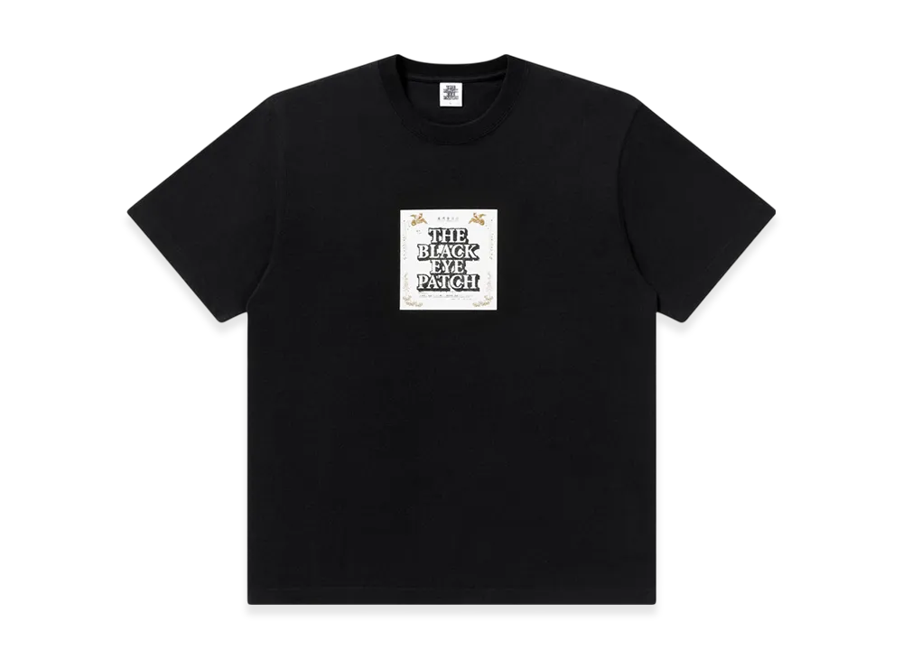 BlackEyePatch Trademark Certificate Tee "Black"