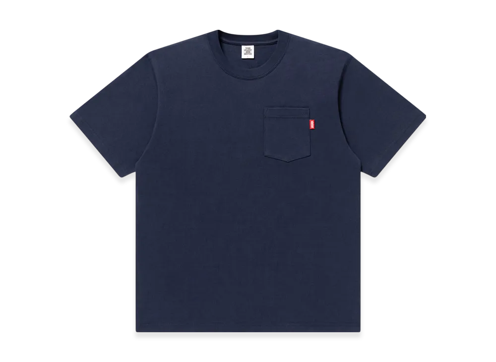BlackEyePatch Heavy Weight HWC Pocket Tee "Navy"