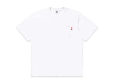 BlackEyePatch Heavy Weight HWC Pocket Tee "White"