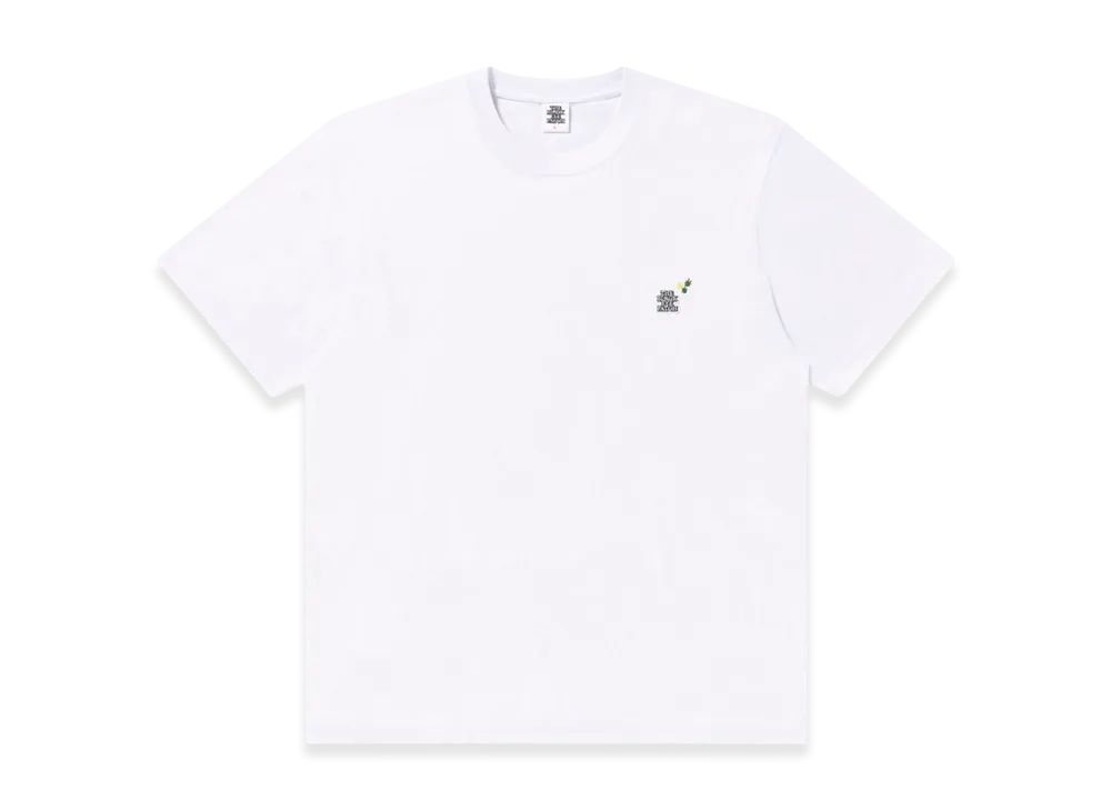 BlackEyePatch Small OG Big Leaf Tee "White"