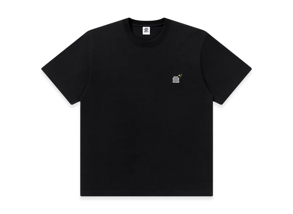 BlackEyePatch Small OG Big Leaf Tee "Black"