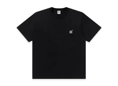 BlackEyePatch Small OG Big Leaf Tee "Black"