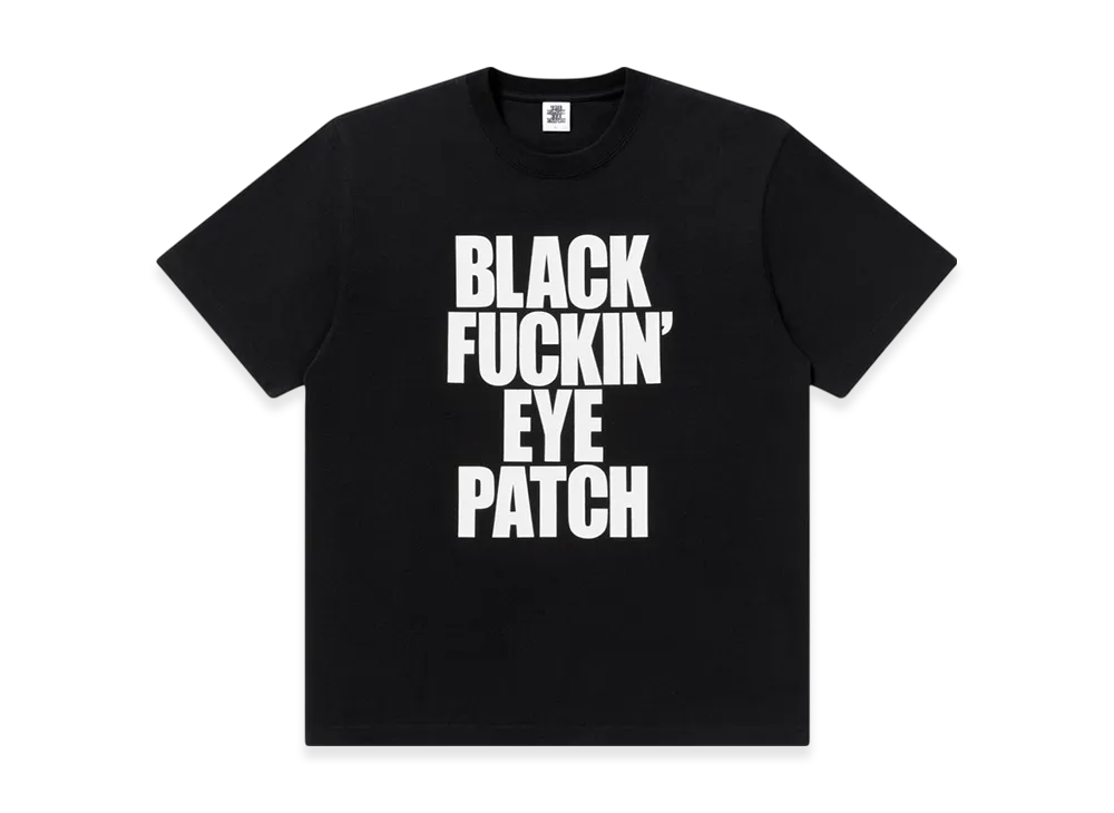 BlackEyePatch Bfep Tee "Black" BEPSS25TE64