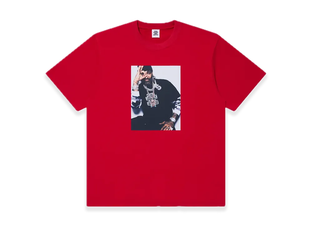 BlackEyePatch Jim Jones Tee "Red"