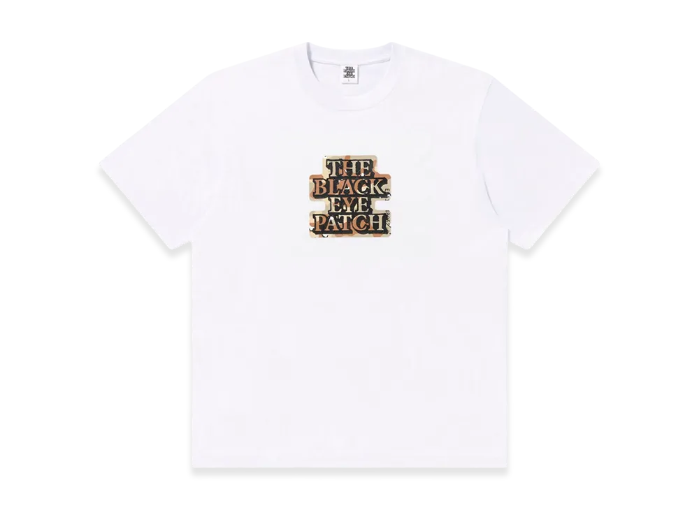 【国内発】 BlackEyePatch / CHOCOLATE CHIP CAMO OG LABEL TEE CHOCOLATE CHIP CAMO OG LABEL TEE BLACK – BlackEyePatch