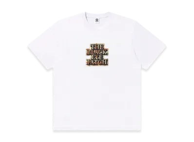 BlackEyePatch Chocolate Chip Camo OG Label Tee "White"