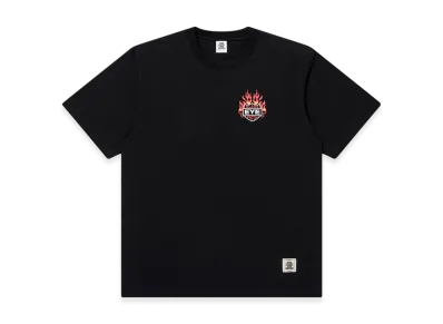 BlackEyePatch Flame Rider Logo Tee "Black"