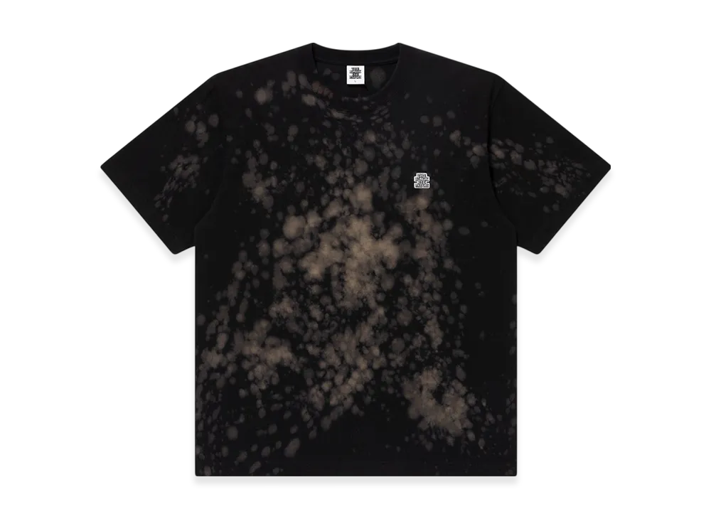 BlackEyePatch Small OG Acid Splattered Tee "Black" BEPSS25TE62