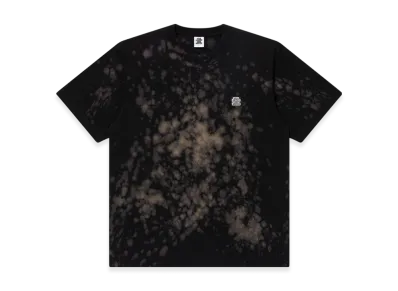 BlackEyePatch Small OG Acid Splattered Tee "Black" BEPSS25TE62